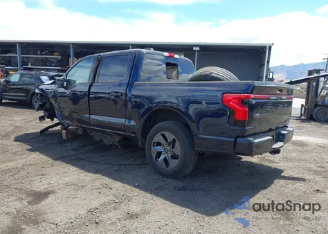 2022 Ford F-150 Lightning Lariat из США, поврежденный, VIN 1FTVW1EL9NWG15390